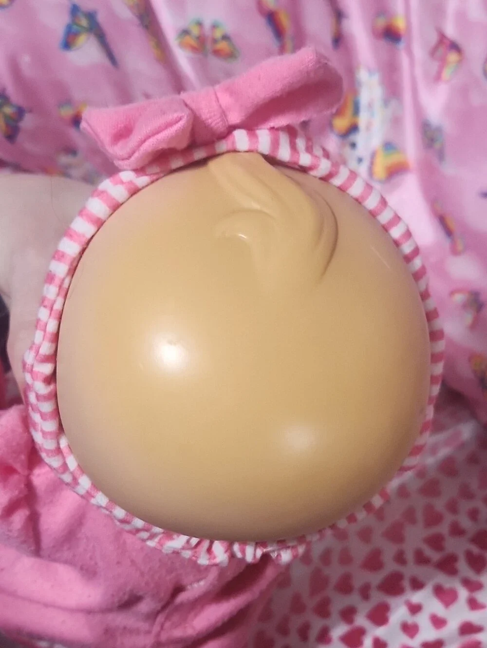 2006 Twin Baby Alive Wets N Wiggles Girl Doll legs wiggle! But needs pee tube.
